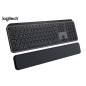 Logitech Tastatur MX Keys S Plus CH-Layout mit Handgelenkauflage Logitech Tastatur MX Keys S Plus CH-Layout mit Handgelenkauflage