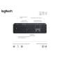 Logitech Tastatur MX Keys S Plus CH-Layout mit Handgelenkauflage Logitech Tastatur MX Keys S Plus CH-Layout mit Handgelenkauflage