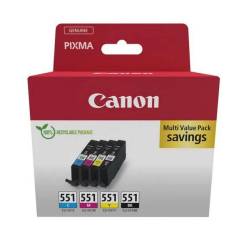 CANON CLI-551PACK / 6509B008