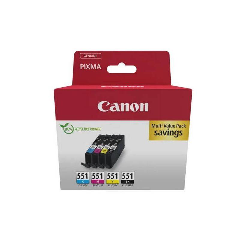 CANON CLI-551PACK / 6509B008 CANON CLI-551PACK / 6509B008