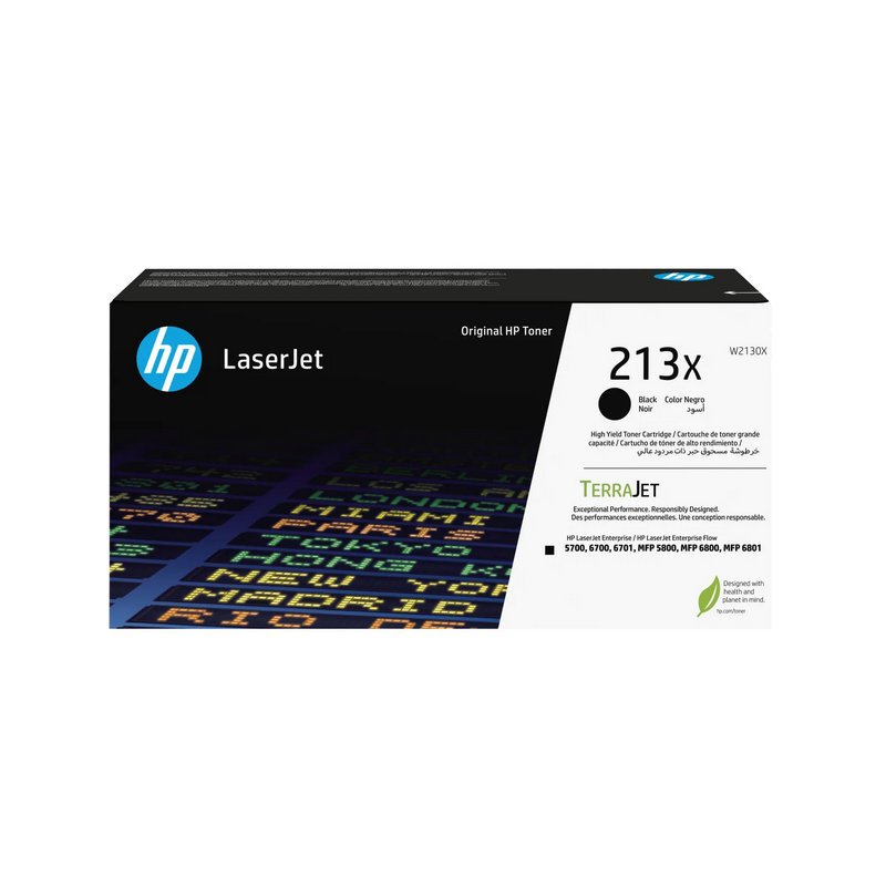 HP 213X / W2130X HP 213X / W2130X