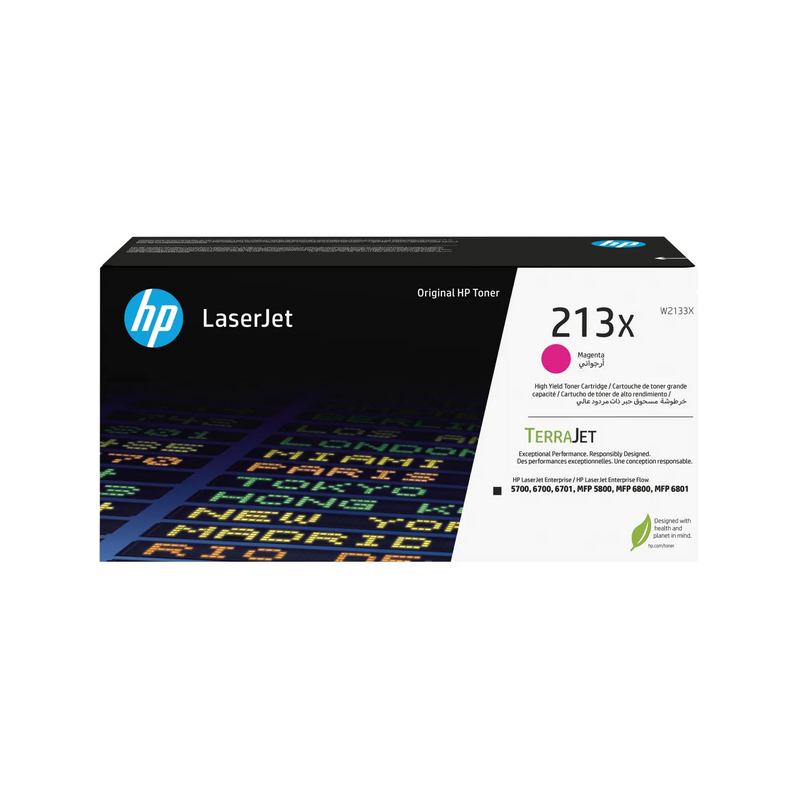 HP 213X / W2133X HP 213X / W2133X
