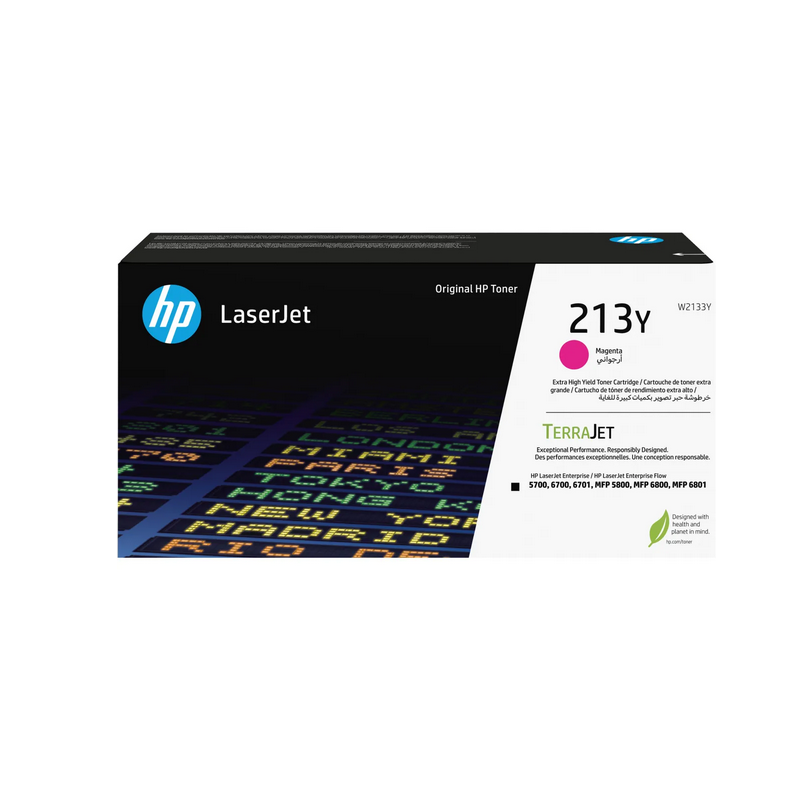 HP 213Y / W2133Y HP 213Y / W2133Y