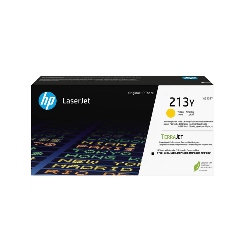 HP 213Y / W2132Y HP 213Y / W2132Y