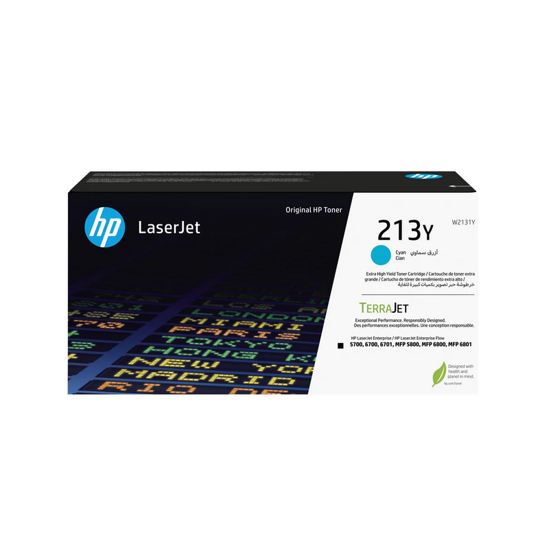 HP 213Y / W2131Y HP 213Y / W2131Y