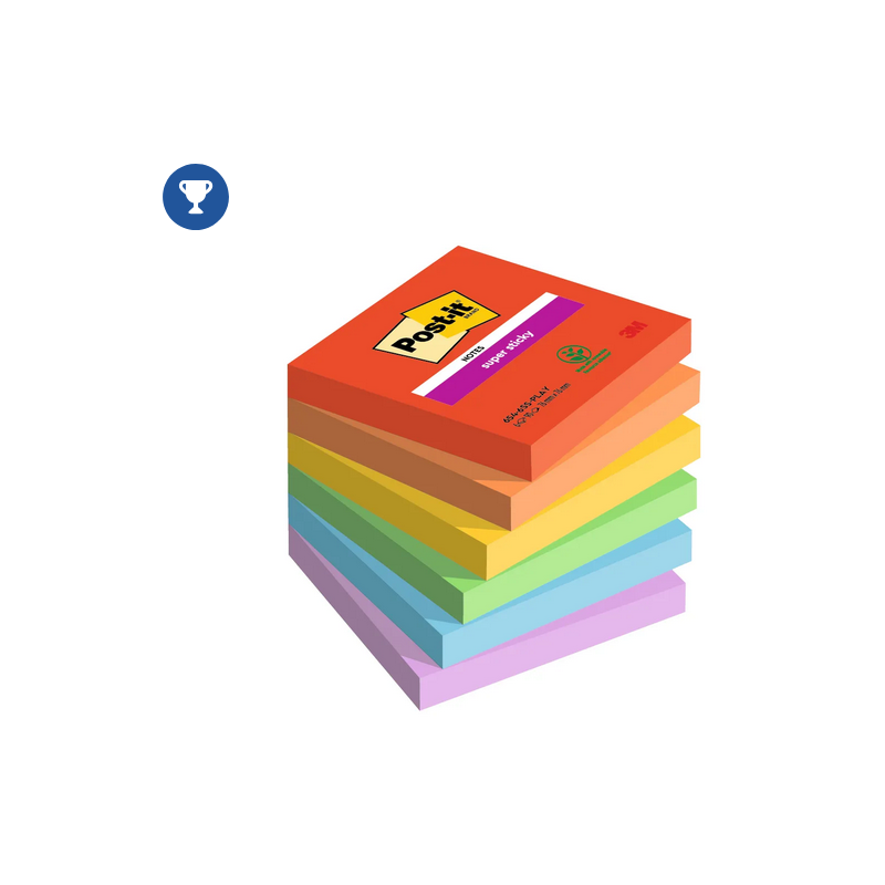 POST-IT 654-6SS-PLAY POST-IT 654-6SS-PLAY