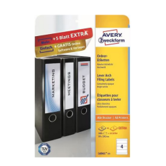 AVERY ZWECKFORM L6061-25