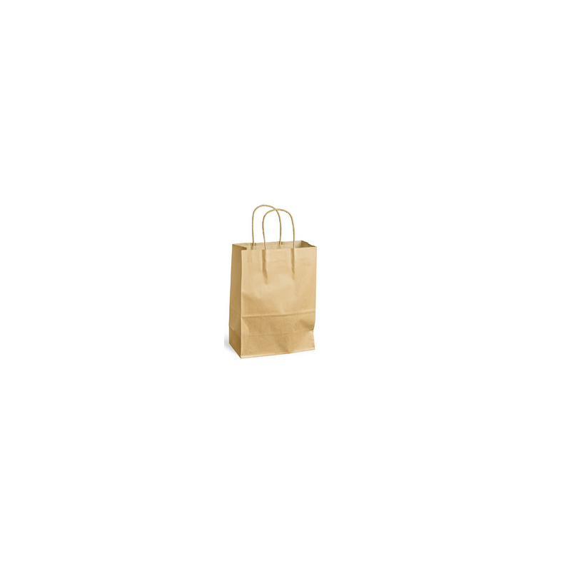 Papier-Tragetasche mit Kordel
