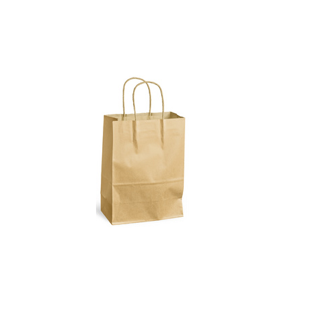 Papier-Tragetasche mit Kordel