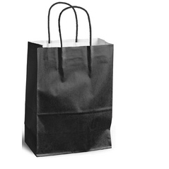 Papier-Tragetasche mit Kordel