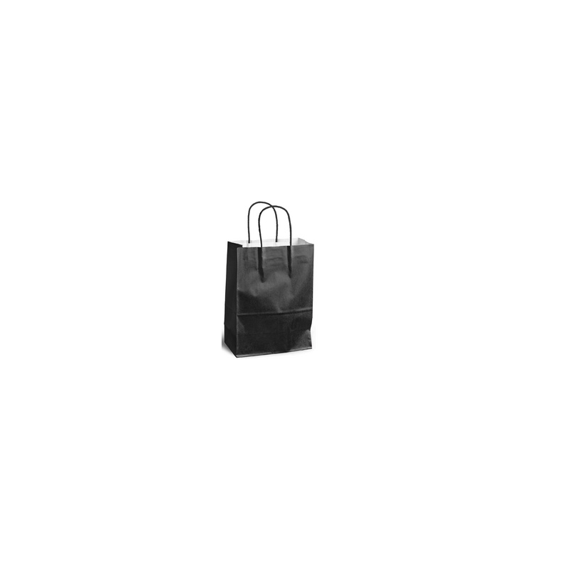 Papier-Tragetasche mit Kordel