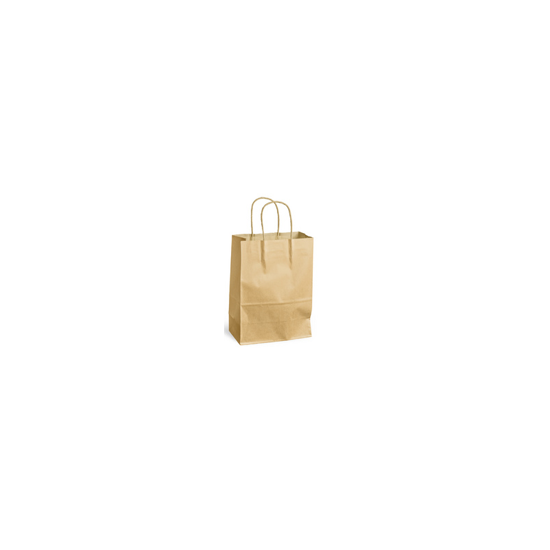 Papier-Tragetasche mit Kordel