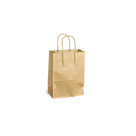 Papier-Tragetasche mit Kordel