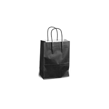 Papier-Tragetasche mit Kordel