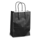 Papier-Tragetasche mit Kordel