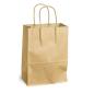 Papier-Tragetasche mit Kordel