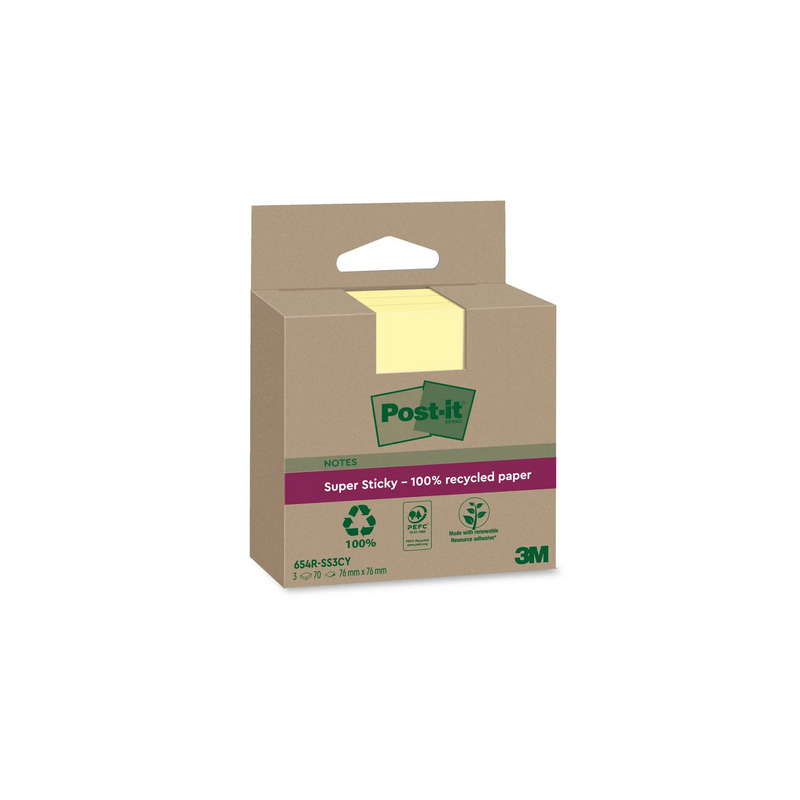 POST-IT 654 RSS3CY POST-IT 654 RSS3CY