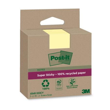 POST-IT 654 RSS3CY