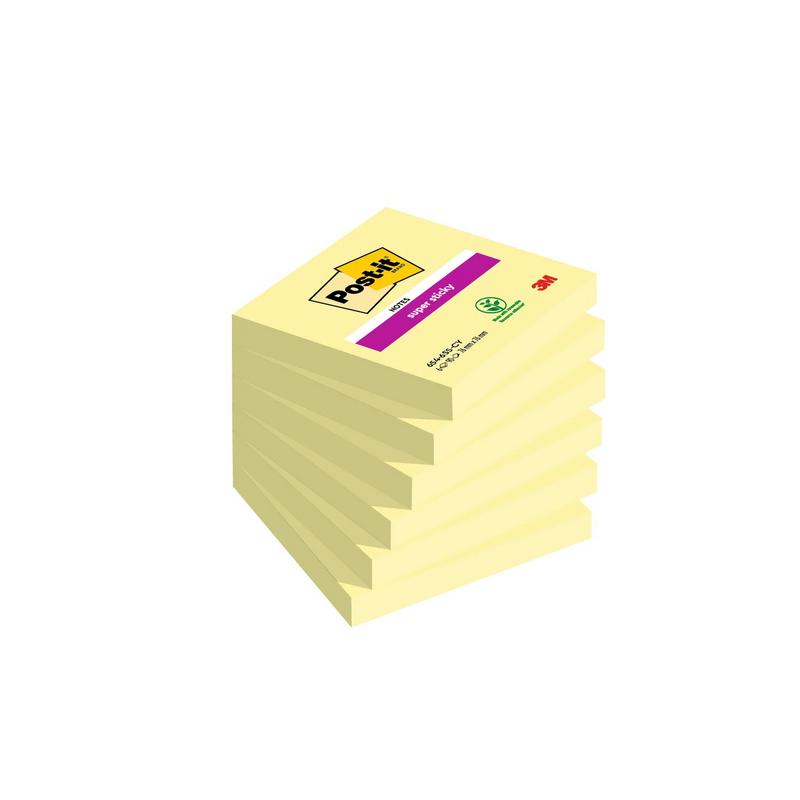 POST-IT 654-6SS-CY POST-IT 654-6SS-CY