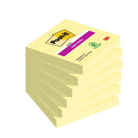 POST-IT 654-6SS-CY