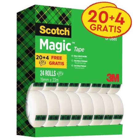 SCOTCH Magic Tape 810 / 8-1933R24