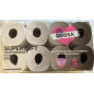 72 Rollen, ROOSA® Toilettenpapier, Supersoft, 4-lagig, Weiss