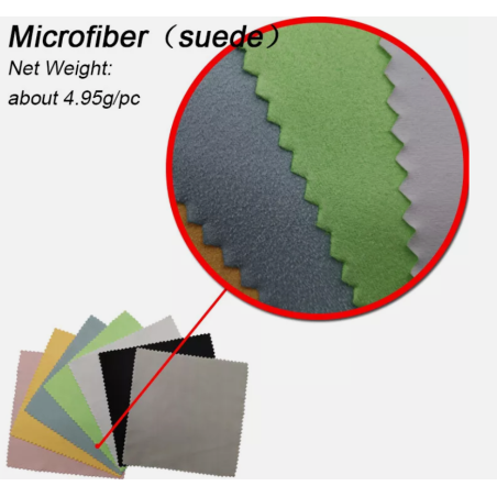 Brillenputztuch Microfaser Brillentuch