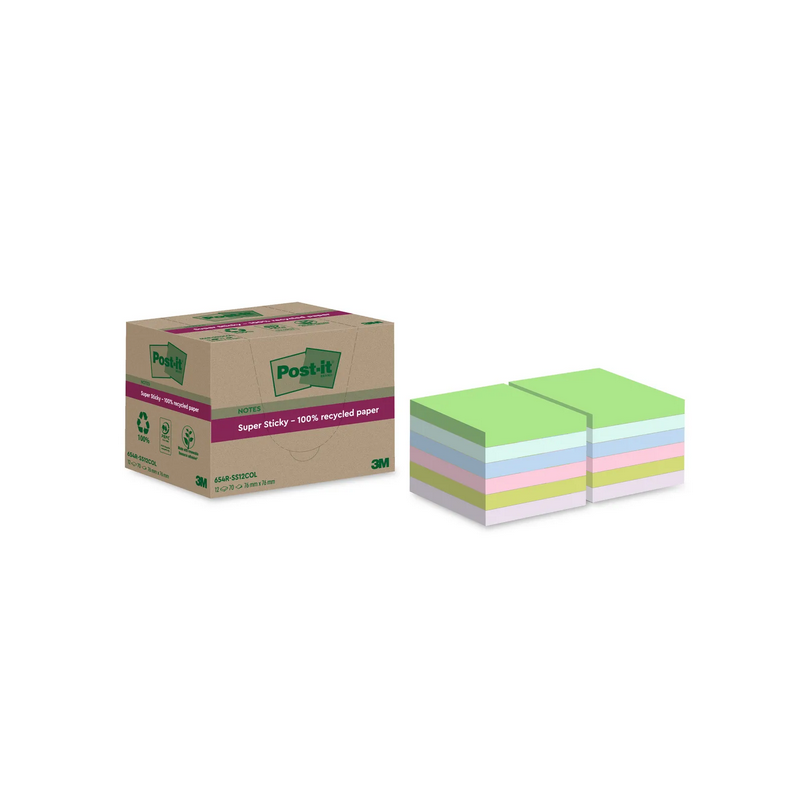 POST-IT 654 RSS12COL POST-IT 654 RSS12COL