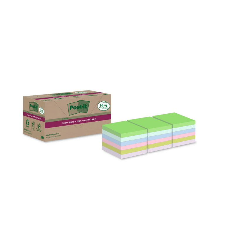 POST-IT 654 RSSCOL 14+4F POST-IT 654 RSSCOL 14+4F