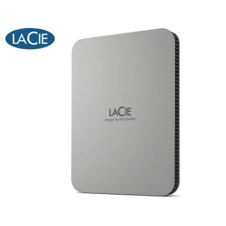 LaCie Externe Festplatte Mobile Drive (2022) 1 TB