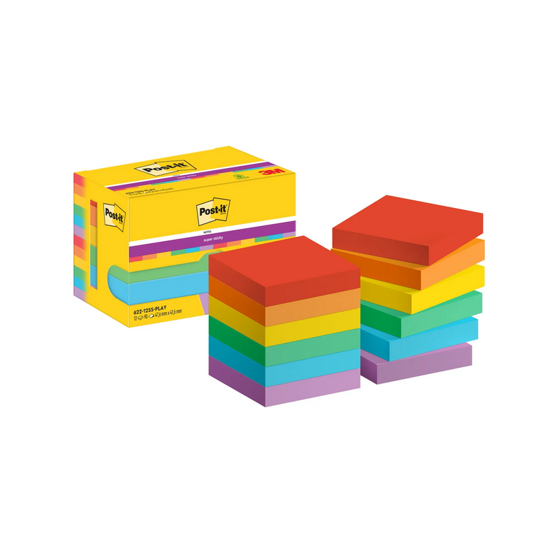 POST-IT 622-12SS-PLA