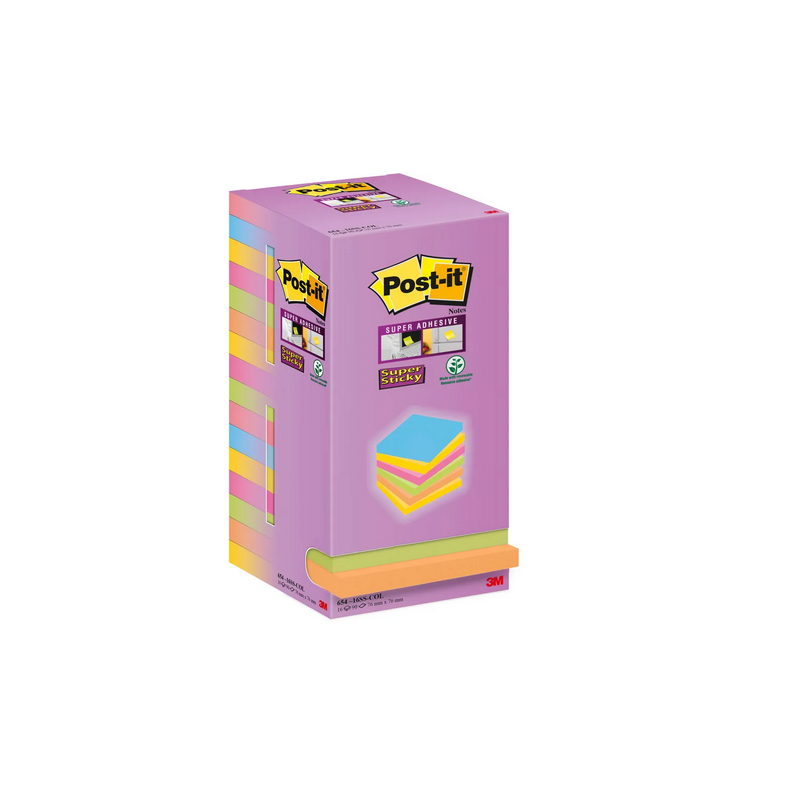 POST-IT 654-16SS-COL POST-IT 654-16SS-COL