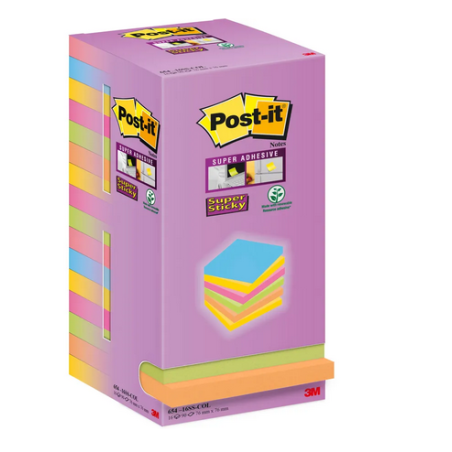 POST-IT 654-16SS-COL