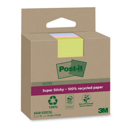 POST-IT 654 RSS3COL