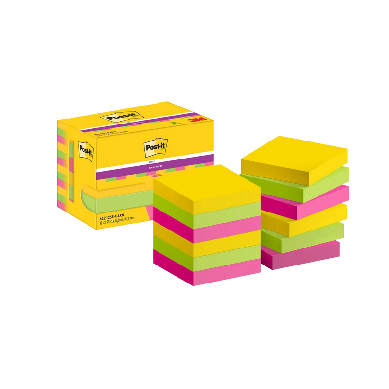 POST-IT 622-12SS-CAR POST-IT 622-12SS-CAR