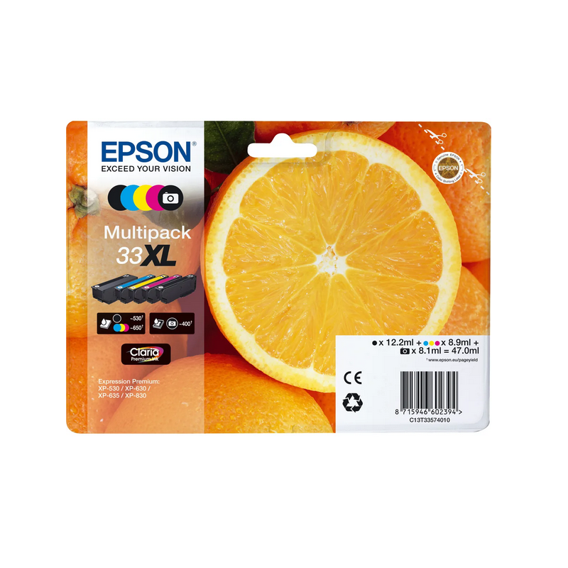 EPSON 33XL / T335740 / C13T33574011