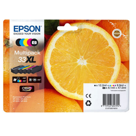 EPSON 33XL / T335740 / C13T33574011