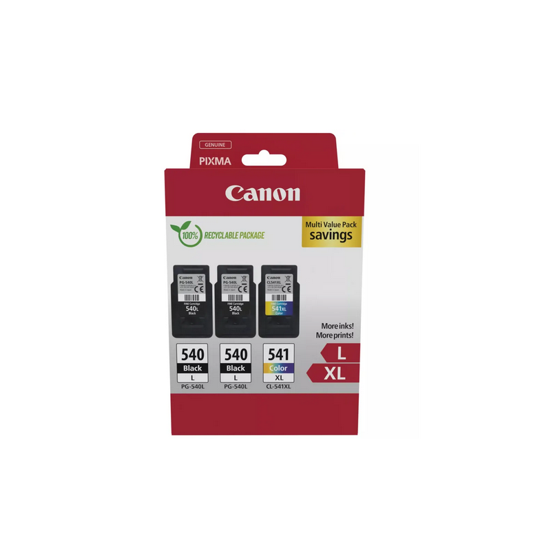 CANON 540L-541XL / PG540/CL541b / 5224B017 CANON 540L-541XL / PG540/CL541b / 5224B017