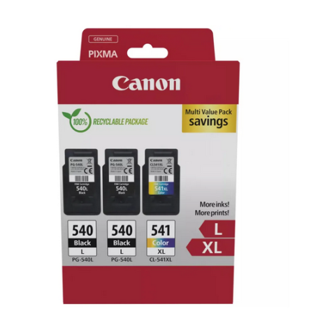 CANON 540L-541XL / PG540/CL541b / 5224B017