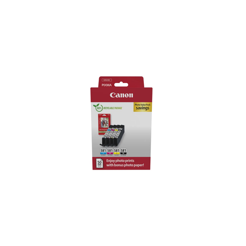 CANON CLI-581 / 2106C006 CANON CLI-581 / 2106C006