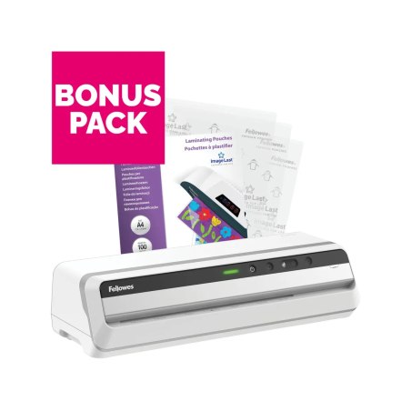 FELLOWES Laminatore Jupiter 100016856 A3 Bundle