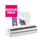 FELLOWES Plastifieuse Jupiter 100016856 A3 Bundle FELLOWES Plastifieuse Jupiter 100016856 A3 Bundle