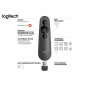 Logitech Presenter R500 s Graphite Logitech Presenter R500 s Graphite
