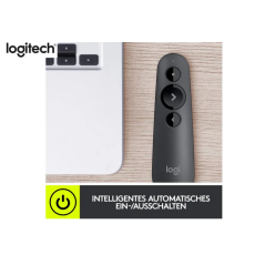 Logitech Presenter R500 s Graphite
