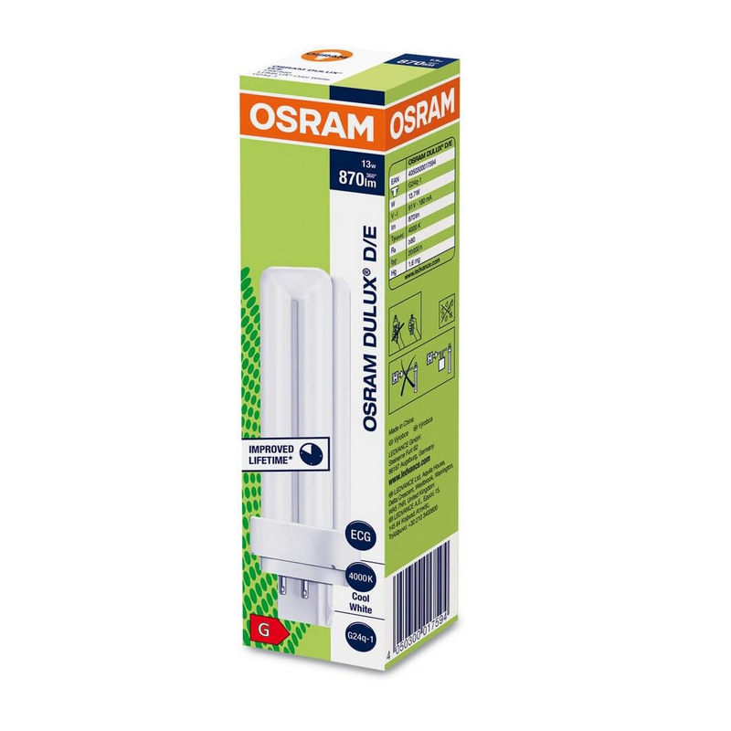 OSRAM Dulux D/E 13W/840 G24q-1