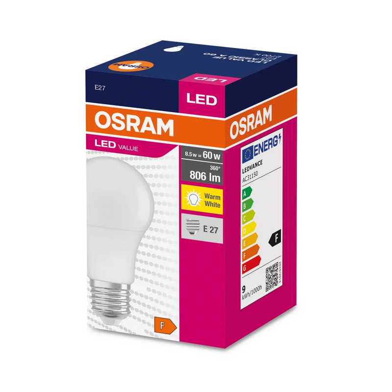 OSRAM A 60W E27