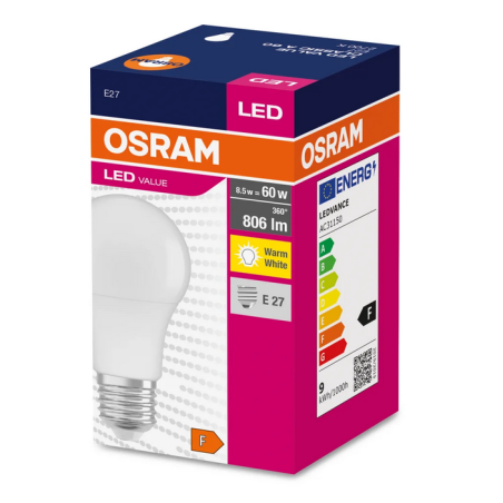 OSRAM A 60W E27