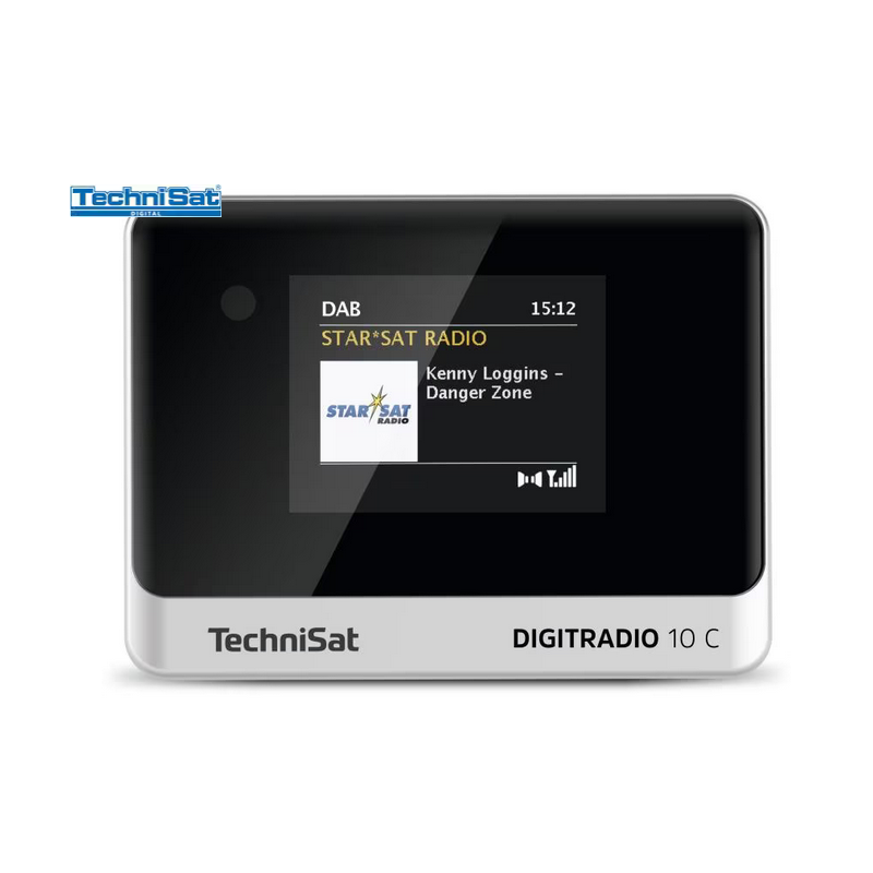 Technisat Radio-Tuner DigitRadio 10 C Schwarz/Silber