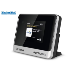 Technisat Radio-Tuner DigitRadio 10 C Schwarz/Silber