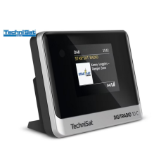 Technisat Radio-Tuner DigitRadio 10 C Schwarz/Silber